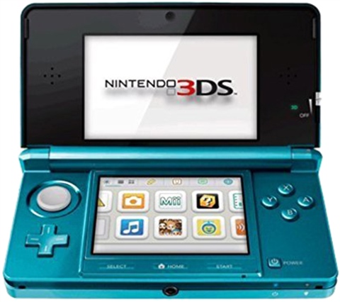 Nintendo 3DS Aqua Blue, Discounted - CeX (IE): - Buy, Sell, Donate